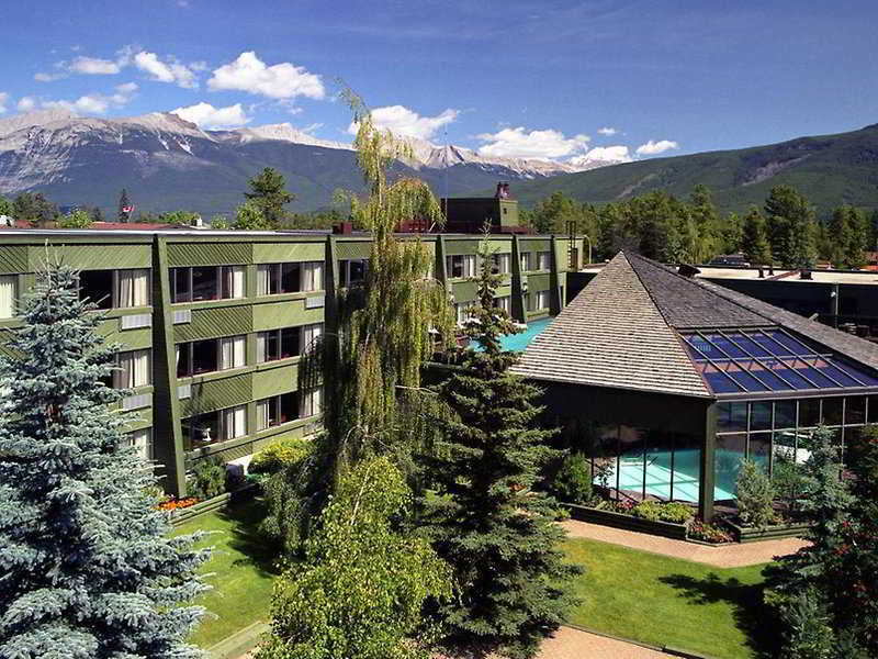 Chateau Jasper Hotel Екстериор снимка